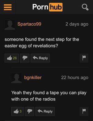 madamenana_'s tweet image. Easter Egg suche auf PornHub 😂😂😂😂😂😂 #CoDZombie