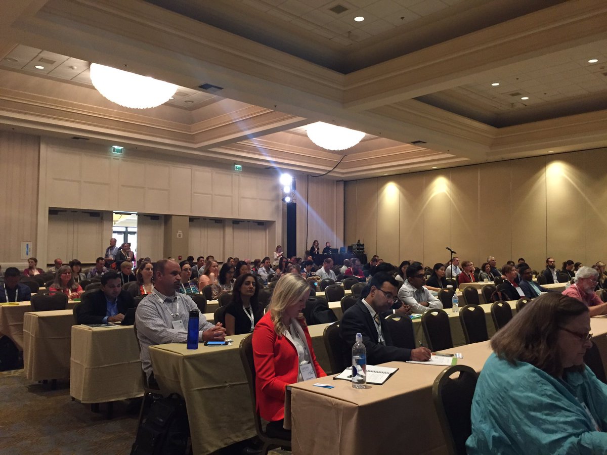 SCDM_DataDriven's tweet photo. NextGen TIA - Make sure you vote for the best innovation: Clinical Studio, Mytrus, Inc. or Quintiles? #SCDM16 https://t.co/GXuK6yIx9Z