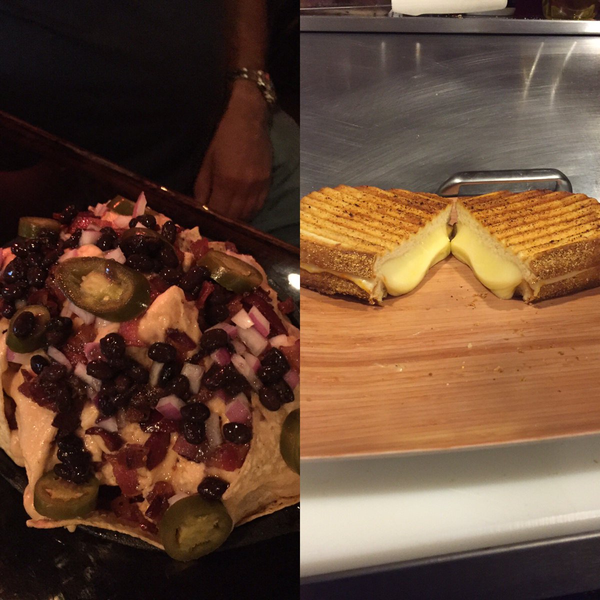 Maybe some #candiedbacon #beercheese #nachos or a #GrilledCheese