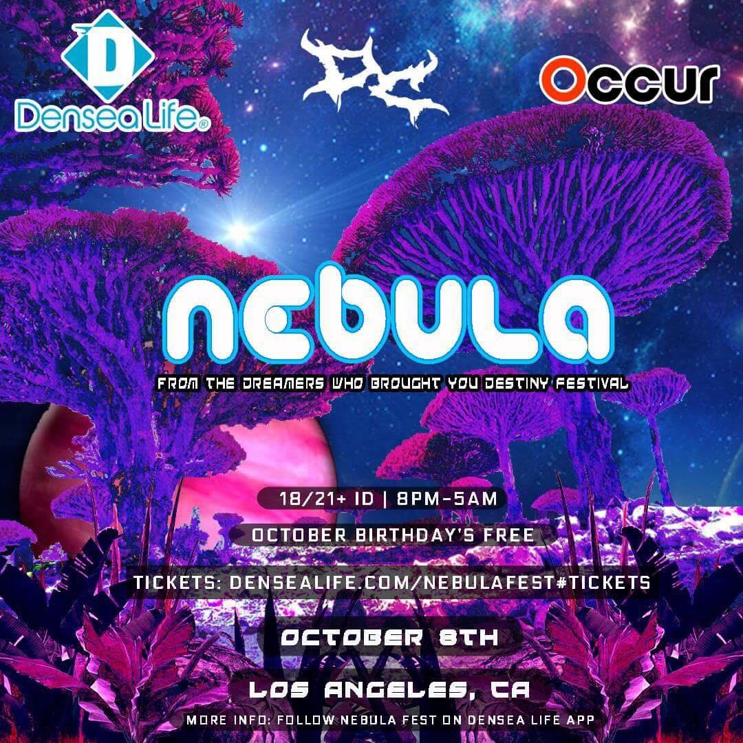 DenseaLife's tweet photo. Join us this halloween Oct 8th for a night of epic bass! Get your tix today: https://t.co/3SKsMJOeRZ https://t.co/KbKYojVEE1