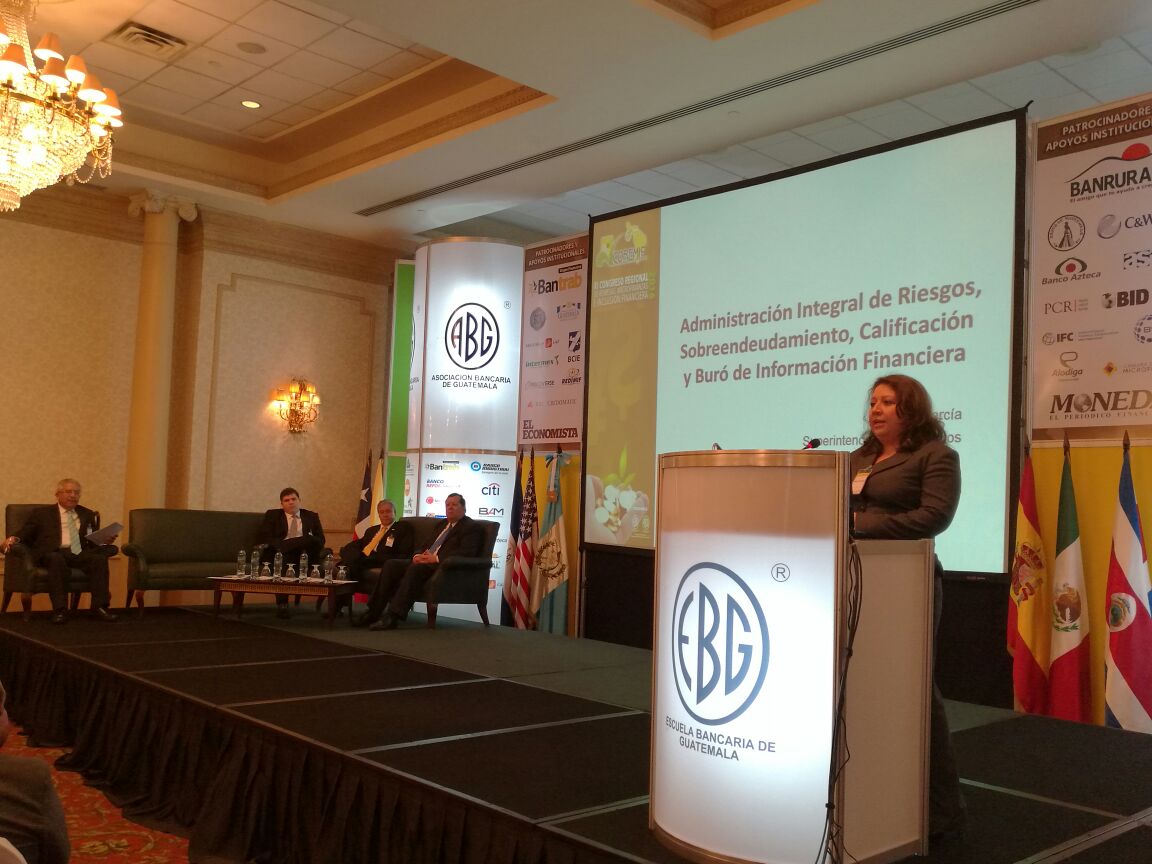sib_guatemala's tweet photo. Funcionarios de la #SIB impartieron conferencias en el marco del #COREMIF 2016 organizado por @ABG_EBG https://t.co/jQ49eRmraJ