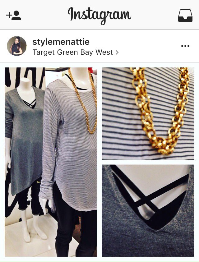 StyleMeNattie's tweet photo. Mossimo Black @jessy_lundin https://t.co/6x1Ab5TORc