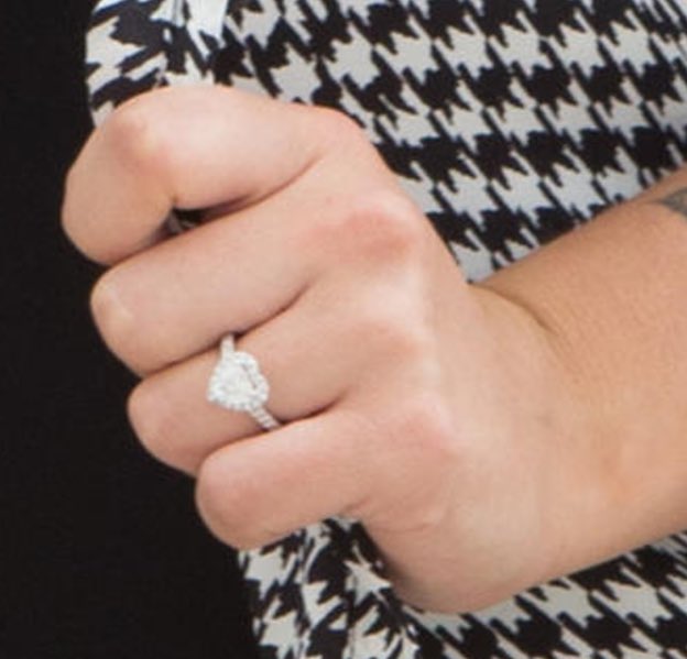 tiffany soleste heart ring