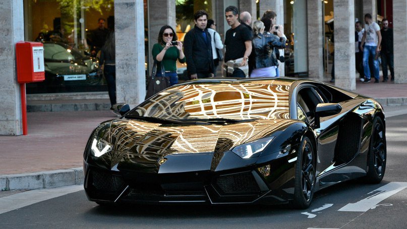 Lamborghini Aventador #Крутыетачки #красивыеавтомобили