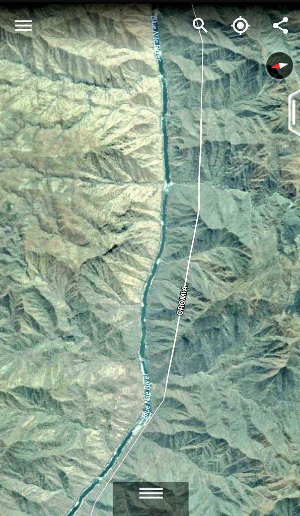 t_metwalli5's tweet photo. #Africa #Ethiopia #Blue_nile_river between #Mountins #Google_Earth https://t.co/z3dGRTBk8U