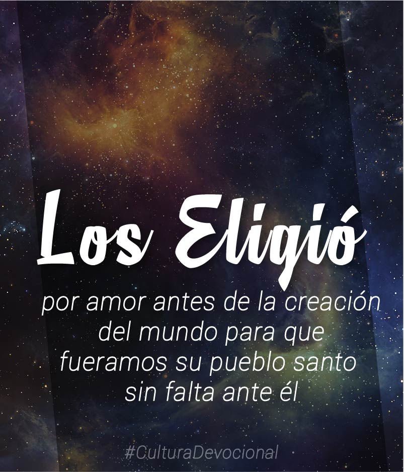 JorgeRyJulyM's tweet photo. #CulturaDevocional
Eres un de los elegidos de Dios...
Efesios 1: 3-14 https://t.co/kIFRhsNMiT