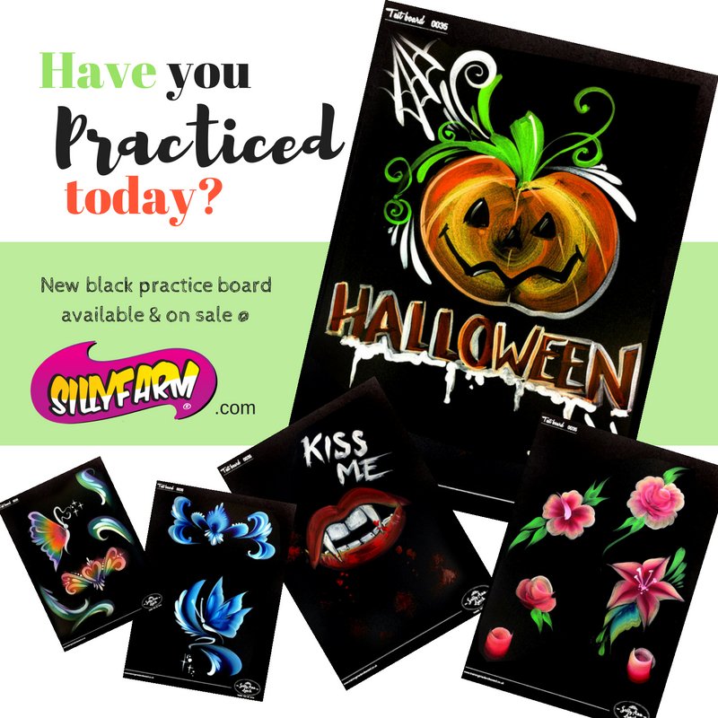 SillyFarm's tweet photo. Have you practiced today? New practice boards in stock and on sale! #practiceboards #sales https://t.co/nHoJhEp8TL https://t.co/YUgebkeeyL