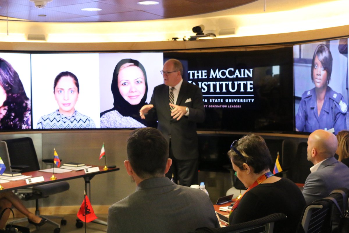 McCainInstitute's tweet photo. This week the 2016 Next Generation Leaders begin their program in Washington. Follow along with the hashtag #NGL2016 https://t.co/PSXvaFsal7