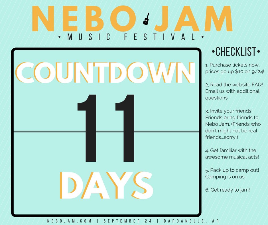 nebojam2016's tweet photo. The countdown begins | https://t.co/NBDVkA8hcY https://t.co/oZSt33cnHy