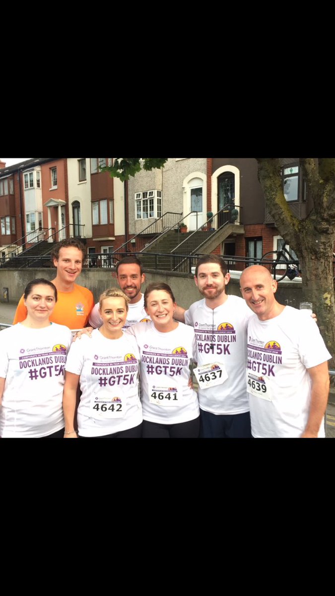 anantaradublin's tweet photo. Team Marker ready for #GT5K 💪🏻🏃🏼 https://t.co/M8utOoiR0a