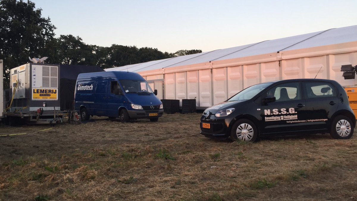 NSSG de hele week aanwezig voor #bewaking van @doeninalmelo #beursbeveiliging #Almelo #doeninalmelo