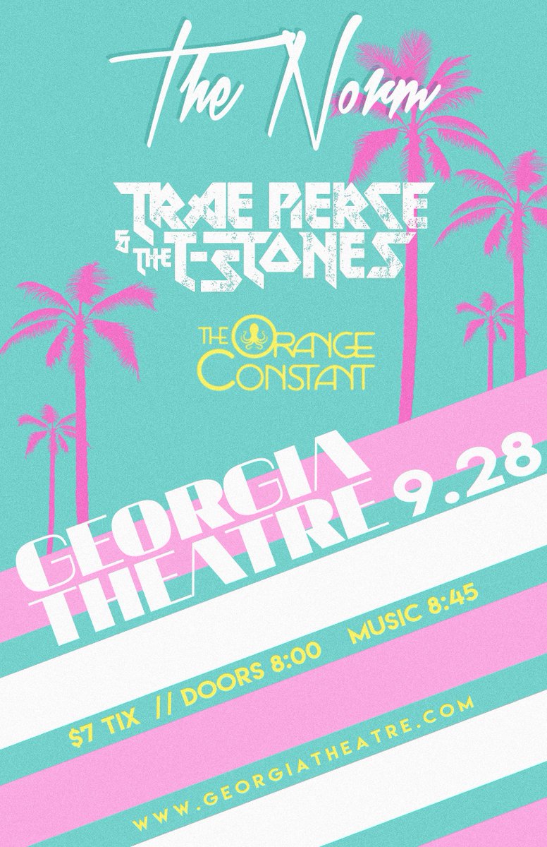 Tickets are on sale NOW for our show at the <a href="/GaTheatre/">Georgia Theatre</a> in just two short weeks!

ticketf.ly/2cp6GF2