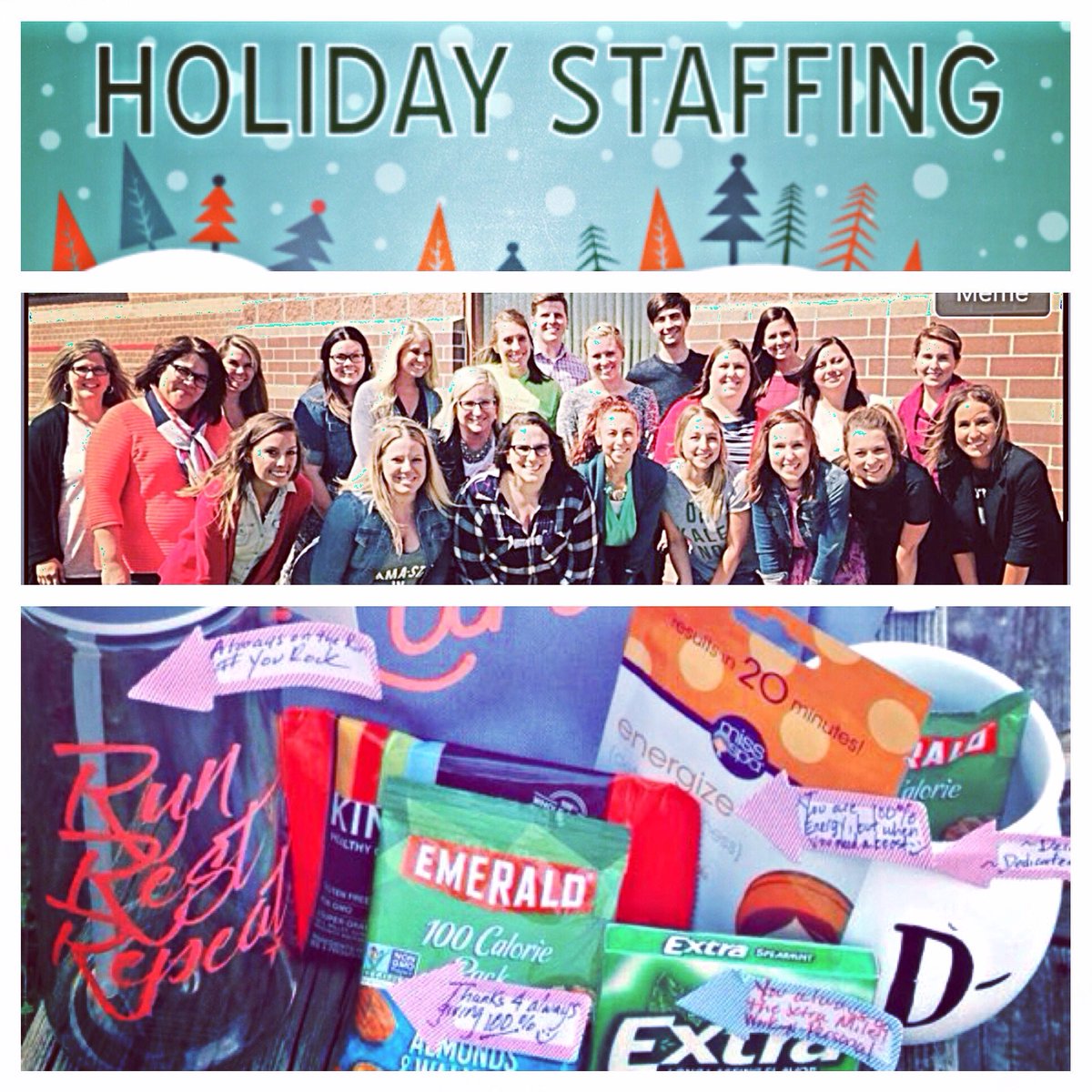 Happy Holiday Hiring from this awesome D105/D127 HR Crew!! Officially HR Q4 😜🎄💪🏼#theG199 #NowHiring <a href="/karleykrcilek/">karleykrcilek</a>