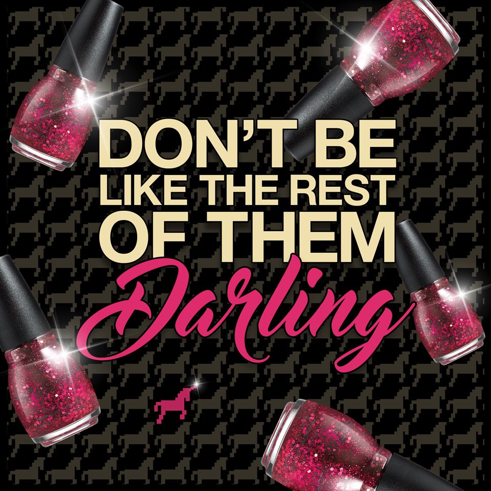 SinfulColors's tweet image. Don’t be like the rest of them, darling #sinfulcolors Shade: #Decadent #fallshades #fallnails