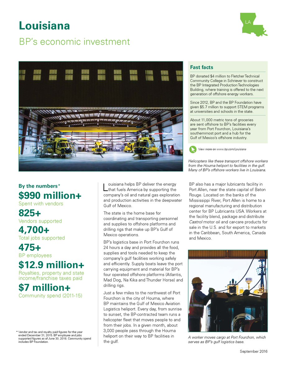 World Trade Center Nola On Twitter Wtcno Investor Bp America