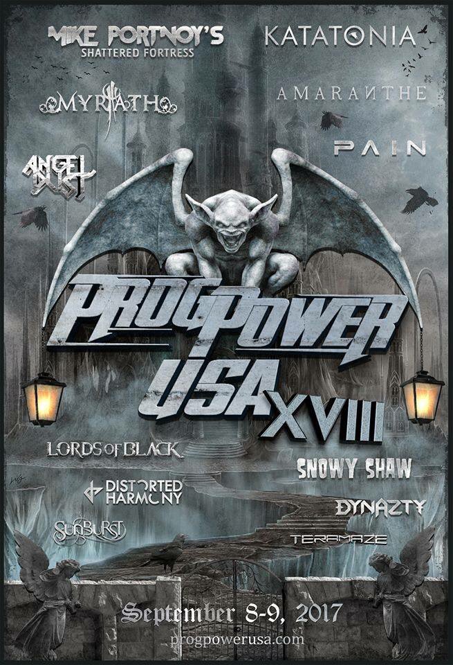 Myrath's tweet photo. ProgPower USA Get Ready !!
#Myrath #Legacy #LegacyTour #ProgpowerUSA #Atlanta #USA #InfinityConcerts https://t.co/6HEbL0duG5
