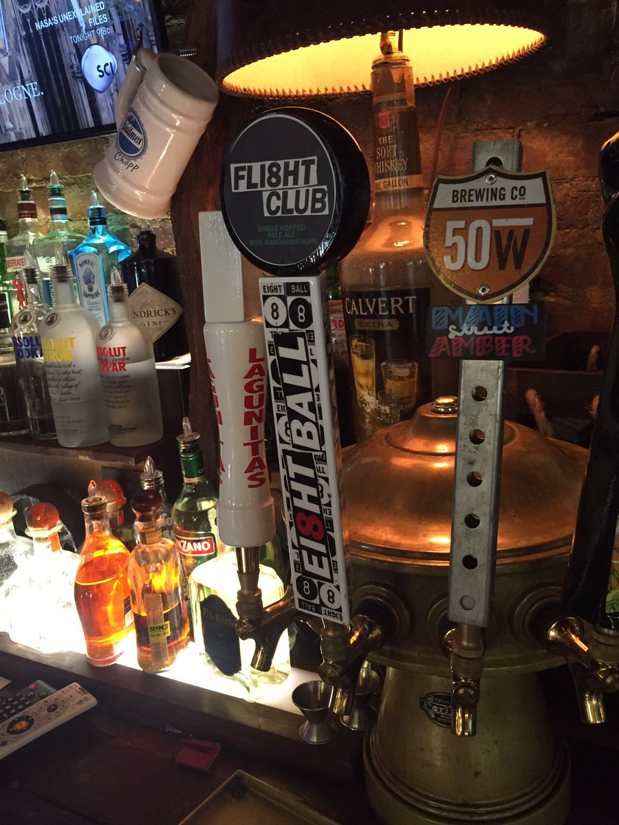 FiftyWestBrew's tweet photo. Our delicious Main Street Amber on tap at #checincinnati #upshow https://t.co/ngcaC3VL2J