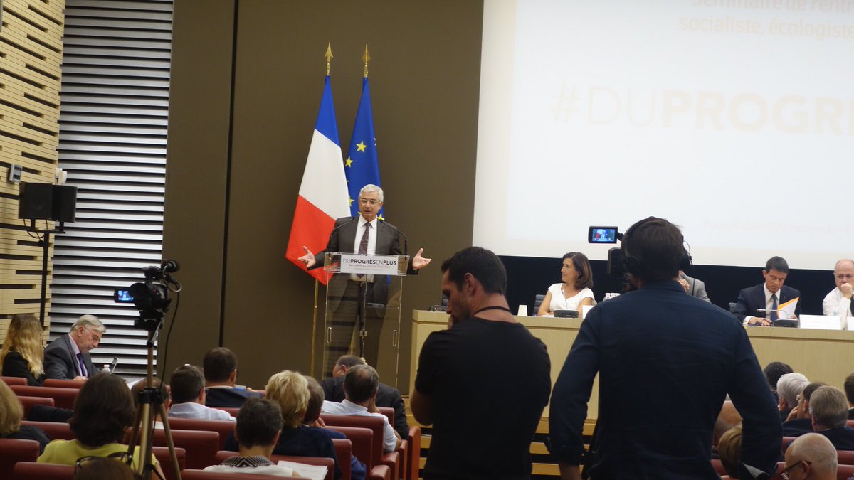 claudebartolone's tweet image. Séminaire @socialistesAN Engageons-nous pour la gauche, les français et la République ! #DirectAN  #DuProgresEnPlus