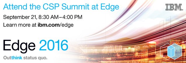 MicheleEStern's tweet photo. #IBMPartners- Hope to see you at the CSP Summit at #IBMEdge on 9/21 https://t.co/piHjZkPrzE https://t.co/OdBymbWjj3