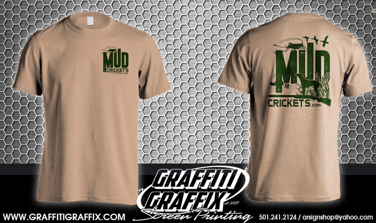 themudcrickets's tweet photo. new mudcricket merch being released today on our website - https://t.co/qofOAmUt7V #mudcrickets #mudcricketmafia 😎 https://t.co/aHbSAg7yNP