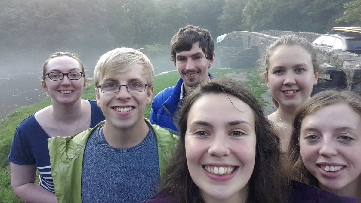 katyj_1329's tweet photo. Lovely walk to the dipping bridge with my new @UnionTheology fellow GDip pals #unionconference #countryside https://t.co/O6ZkihKy6w