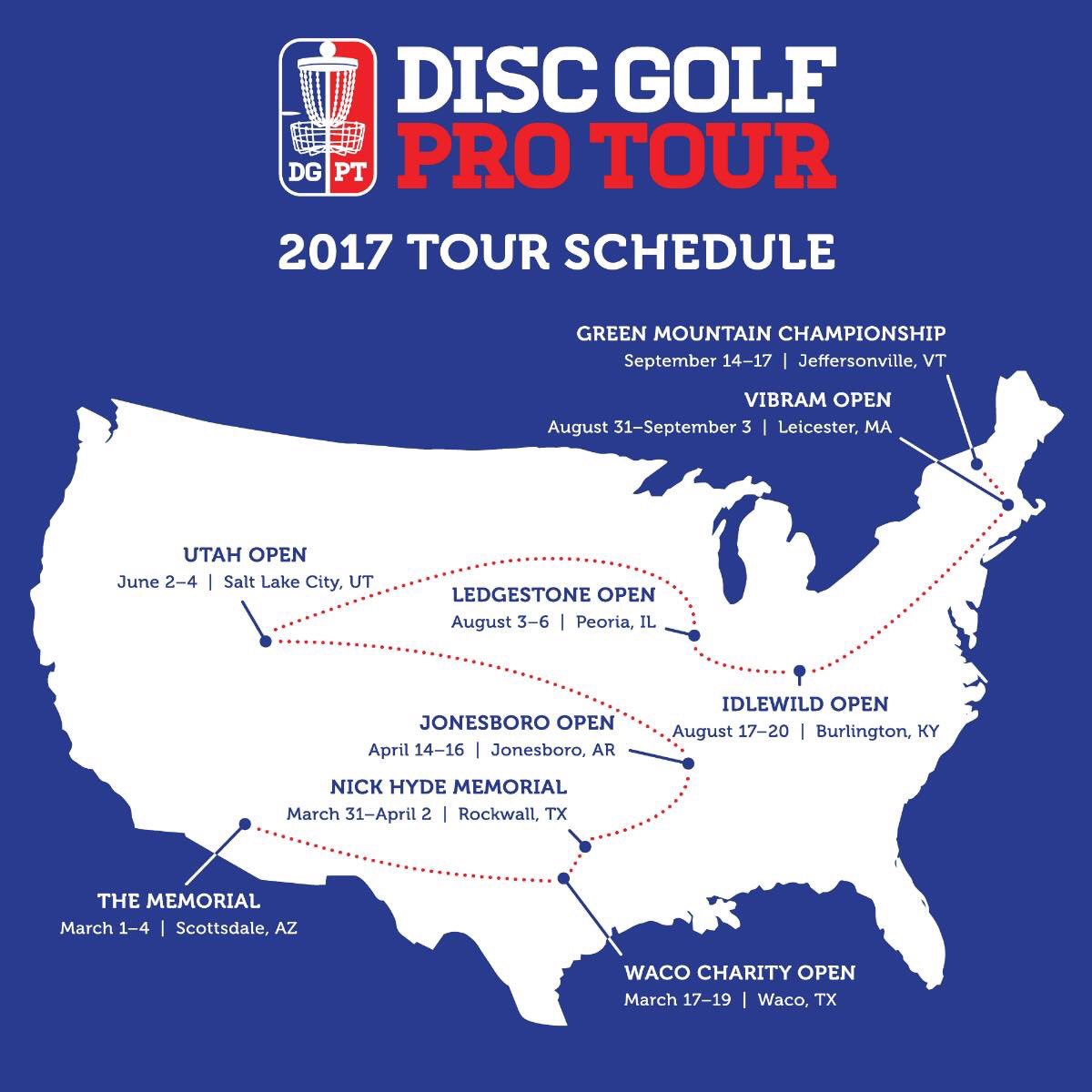 turbosalgado's tweet photo. 2017 is the year I breakout onto the scene. #chasingdreams #lovewhatyoudo #travellife #discgolflife #believe #pdga https://t.co/yRRLzhNa2f