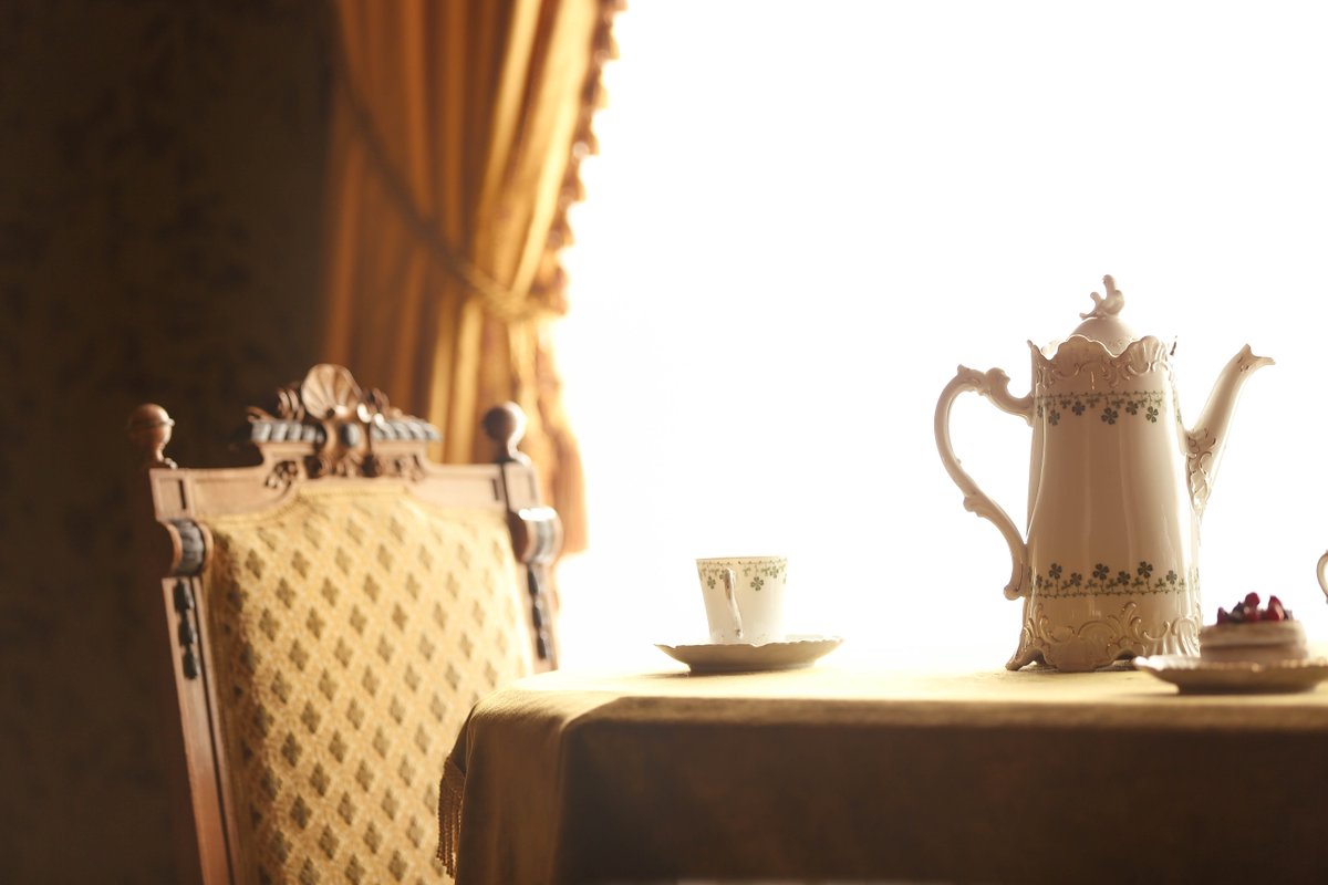 Tea time in #castles. Königswinter, #Germany. <a href="/GermanyTourism/">GermanyTourism</a> #photography