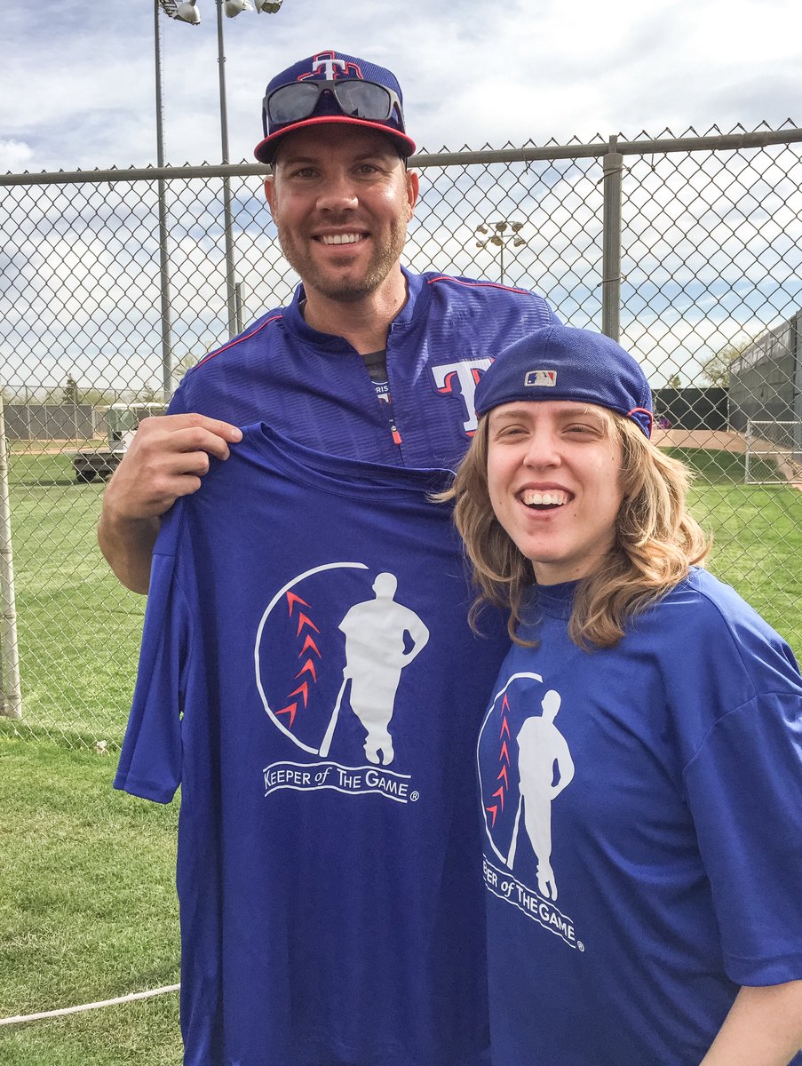 Keeper of The Game tweet media