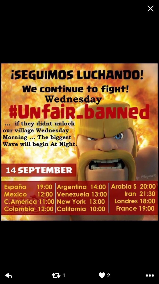 losmagosx's tweet photo. @TomTheClasher #Unfair_Banned https://t.co/NbfhI4KcGi
