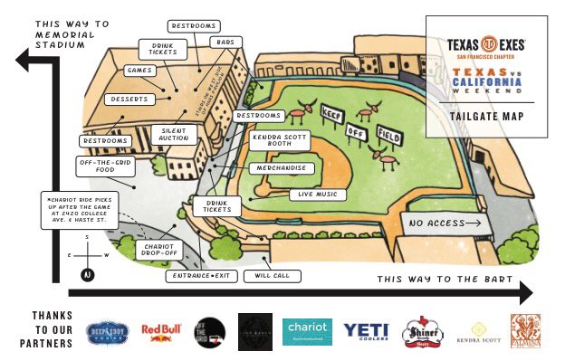 JohnHBusby's tweet photo. We're headed to Berkeley for Texas vs. California...and we're bringing the wine.🍷 See you at the Tailgate!🤘🏽#hookem https://t.co/VPxg0ZH80G