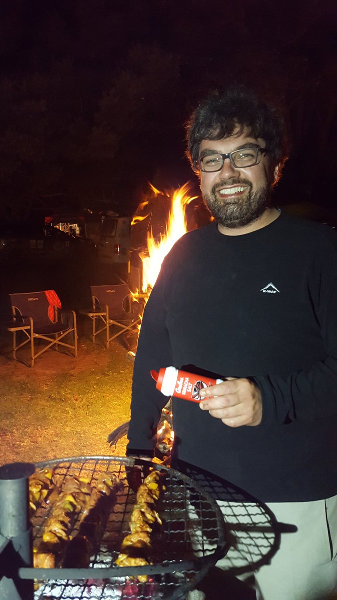 Spicing up our life with Sriracha Salt compliments of <a href="/Cerebos_SA/">Cerebos South Africa</a>, on the <a href="/braaitour/">braaitour</a>