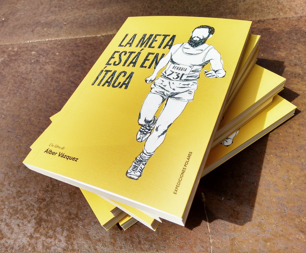 Alber's tweet photo. ¡Behobieros! ¡Behobieras! En este libro te explico por qué la Behobia es la releche ✌ #behobia16 #behobiaSS https://t.co/WHrqF19u4C