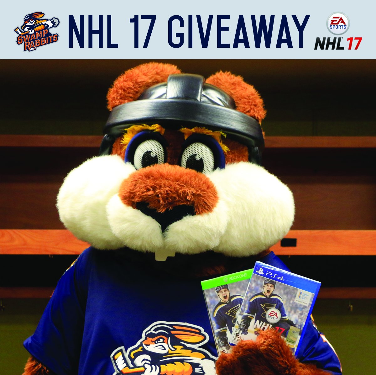 We are giving one lucky fan a brand new copy of #NHL17!

RETWEET for your chance to win!
