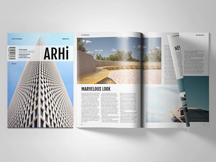 northgraphics's tweet image. ARHi - Minimal #layout style #architecture #magazine #indesign #template @EnvatoMarket goo.gl/nOQPzR