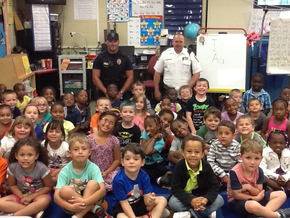 Law Enforcement Apprecition Day at Dunloe Elementary School