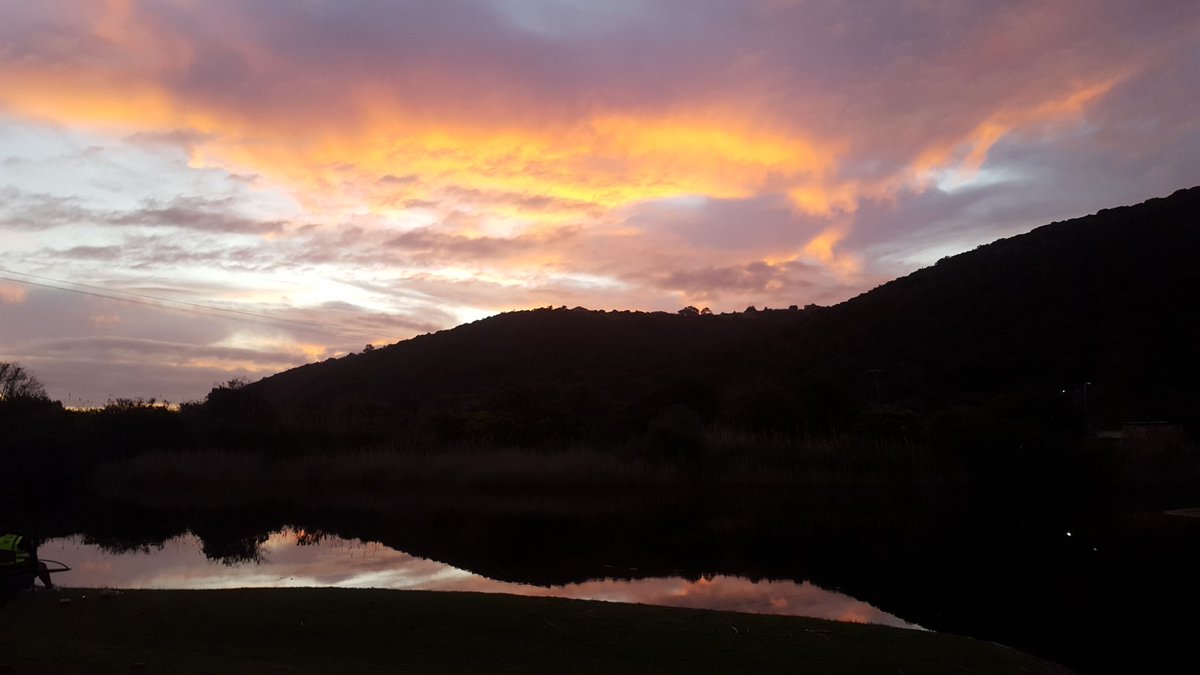 Our lovely view at @sanparks Wilderness. Awesomeness <a href="/braaitour/">braaitour</a> @Janbraai