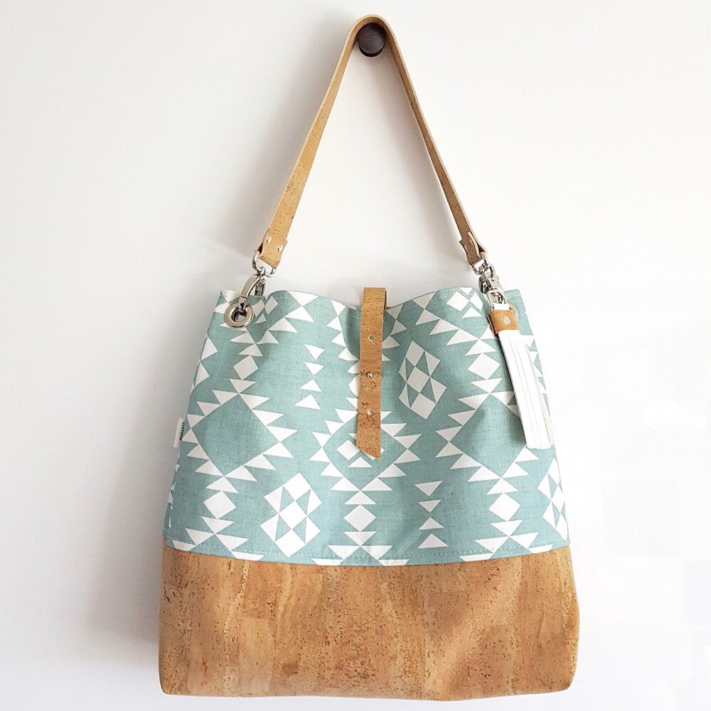 BeHomeWell's tweet image. We're obsessed with these stunning @nestPURE bucket bags, in myriad fabrics! Shop them at bit.ly/2c8ES9M