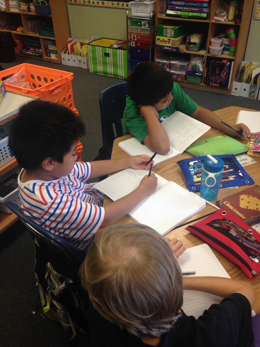 MissReed_Coates's tweet photo. Brainstorming ideas for stories in our writing notebooks! #therelativescame #writersnotebooks #brookfield https://t.co/NMYOA3CDFa