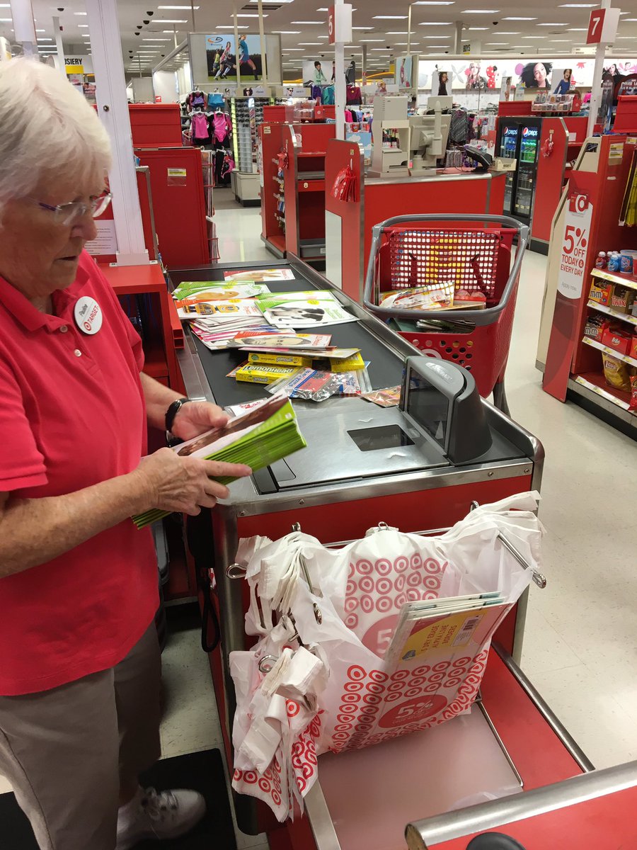 Pauline making a teachers day with bullseye playground and back to school items #teachersappreciatelowprices