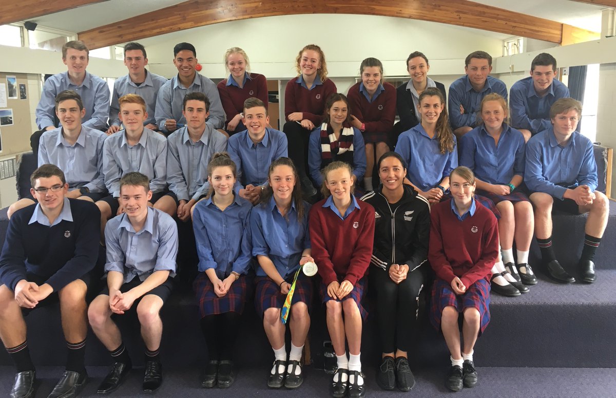 Thank you <a href="/Sgoss10/">Sarah Hirini</a> for taking the time to meet and work with our student athletes yesterday.