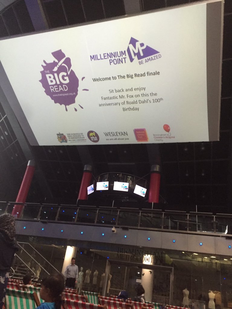 The Big Read tweet media