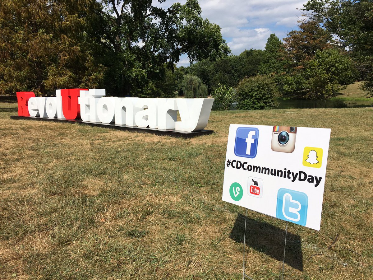 RutgersSEBS's tweet photo. Head on over to Red Oak Ln by Passion Puddle on Cook Campus today 4–7. It's #CDCommunityDay! Free BBQ, raffle &amp; more https://t.co/RJwBx1oGFk