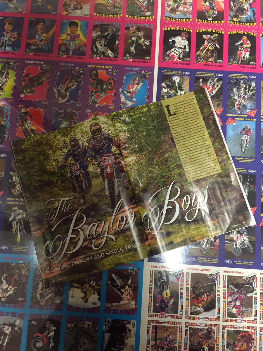 Catch up on #TheBaylorBoys in the latest <a href="/DirtRiderMag/">Dirt Rider Magazine</a>! Only 1 point separates <a href="/grantbaylor/">Grant Baylor</a> and <a href="/slbaylor5/">Steward baylor</a>! #GNCC