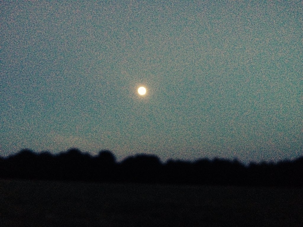 OpGODY's tweet photo. Sun down, moon up https://t.co/5VZsRRLOh6