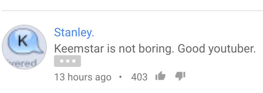 KEEMSTAR tweet picture