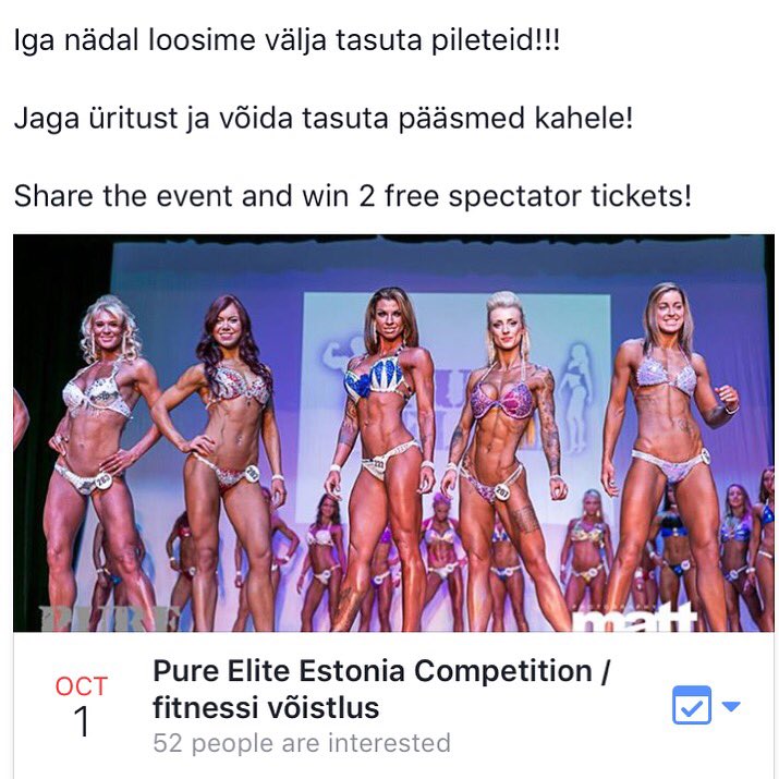 PureEliteEE's tweet photo. Make sure you check out our Facebook page for your chance to win free tickets! https://t.co/KkqaQB4kSJ