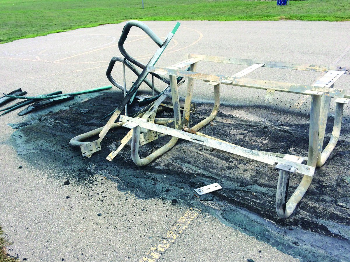 GLN_Amanda's tweet photo. ICYMI: Police investigating weekend vandalism at Beamsville school https://t.co/dG4co2rCeW https://t.co/irxbRx4yKz