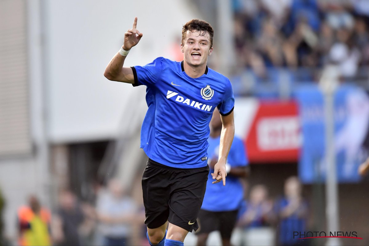 CL: J.1 FC Bruges - Leicester City CsQVoLYWAAA332E