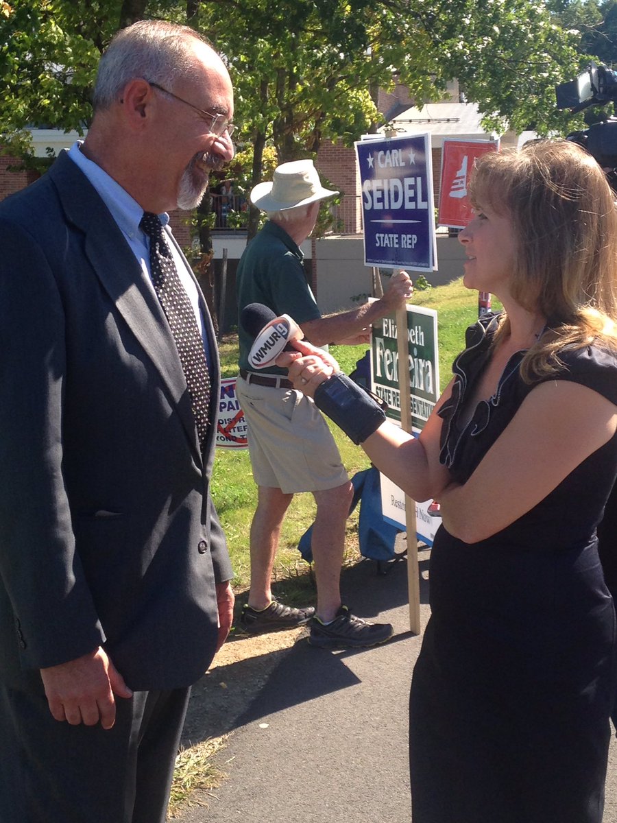 RepJackFlanagan's tweet photo. Great catching up with @HeatherWMUR &amp; @WMUR9 in Nashua today! Just hours to go to cast your vote! #NHPolitics #NHGOP https://t.co/kIswIqwQWI