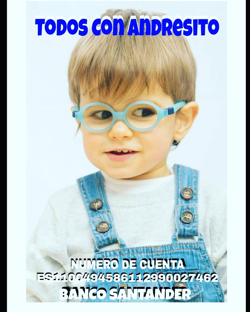 ConAndresito's tweet photo. @OpinoTele ANDRESITO un niño de 2 años Cartagenero, necesita ayuda para su tratamiento y operación en Bélgica!! 🌈 https://t.co/vgm4XIiAi3